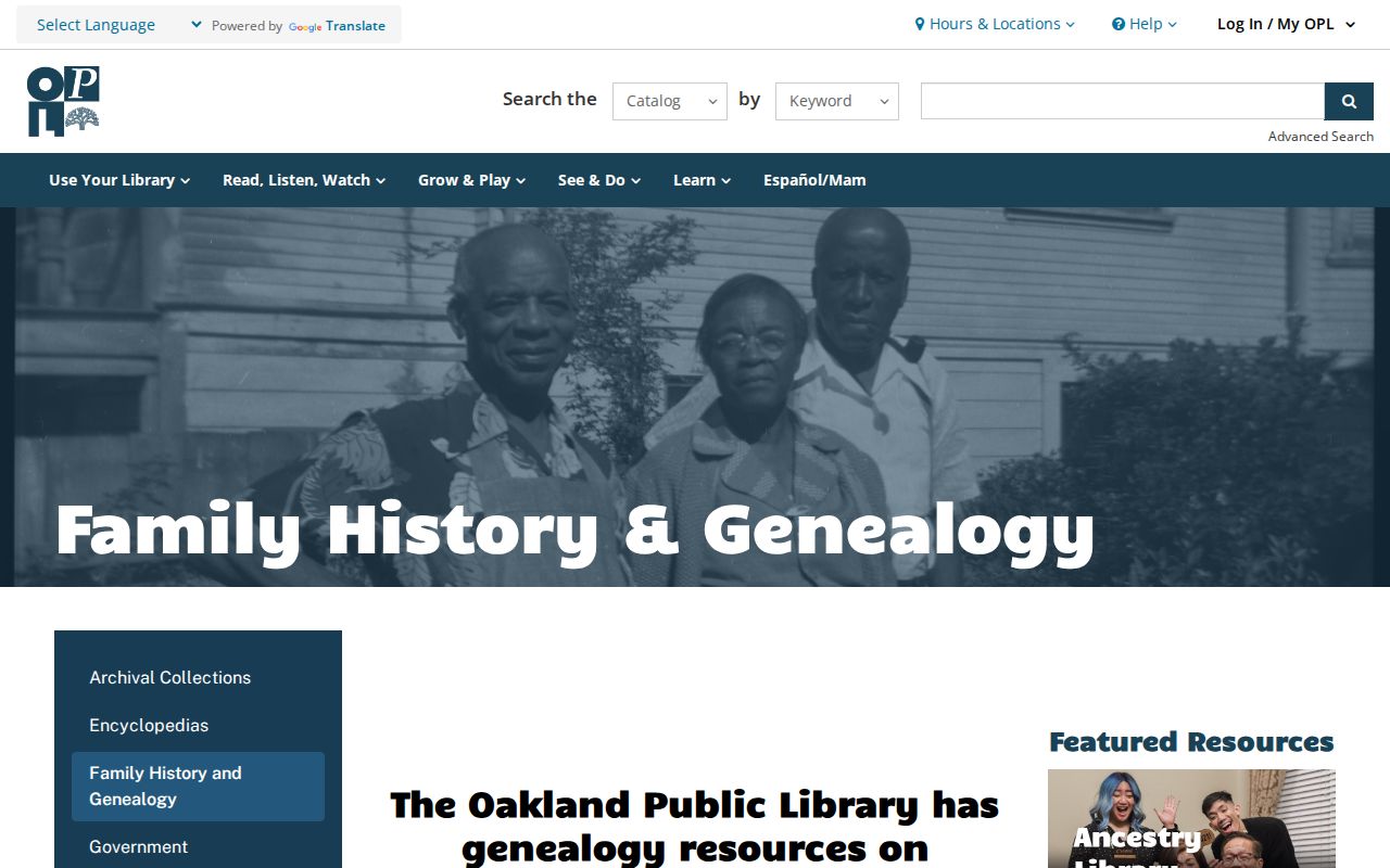 Alameda County city directory family-history resources