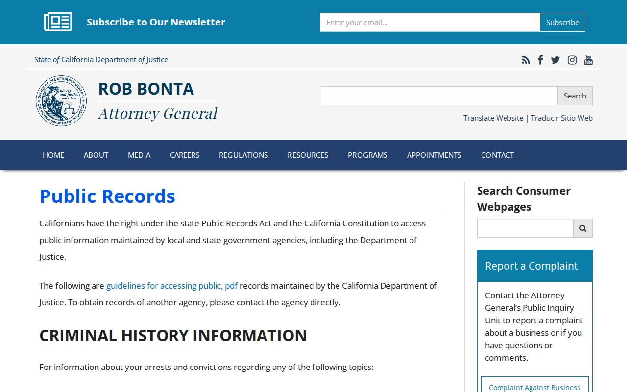 Alameda County neighbors California consumer complaint guidance